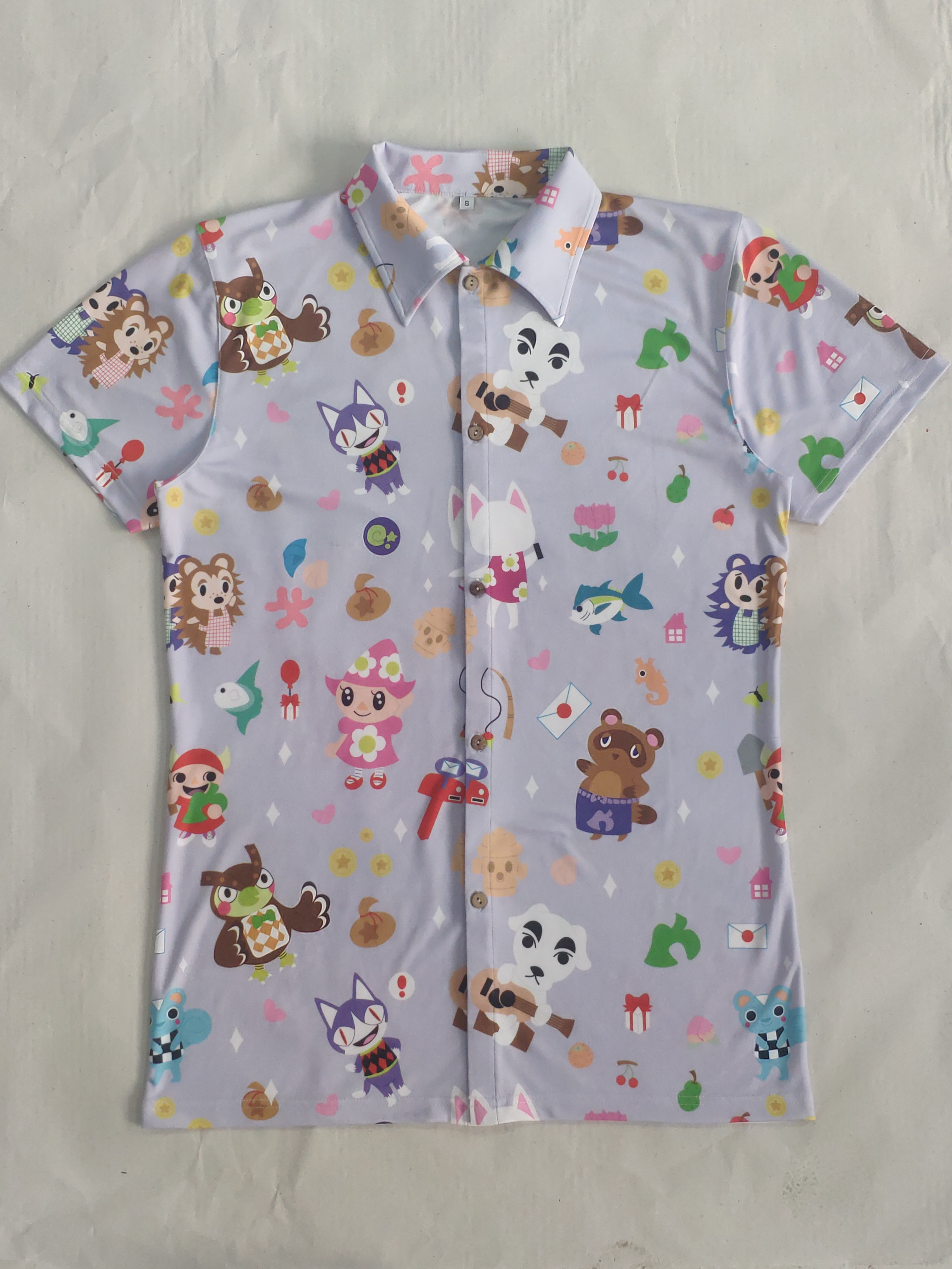 Animal Crossing Collar Shirt Indiegogo