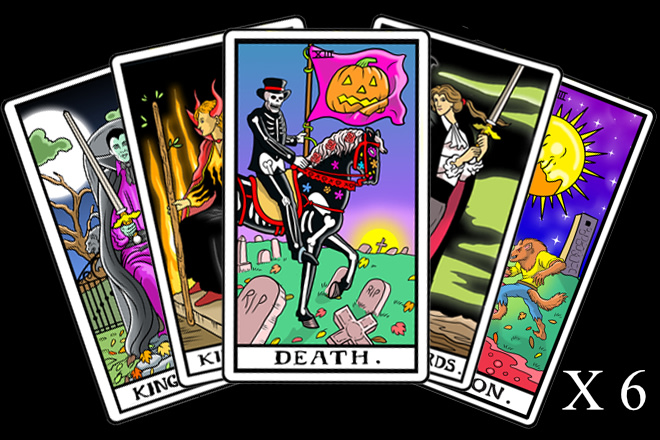 Bicycle Gypsy Witch Ltd Playing Cards New NOT TAROT In Time For Halloween!!  73854022887