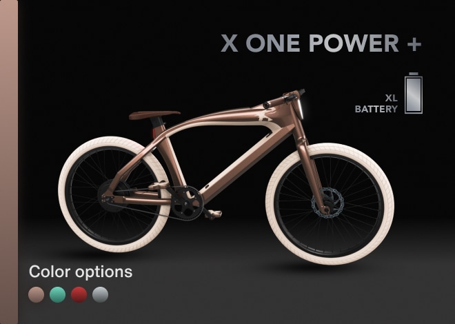 X one ebike top