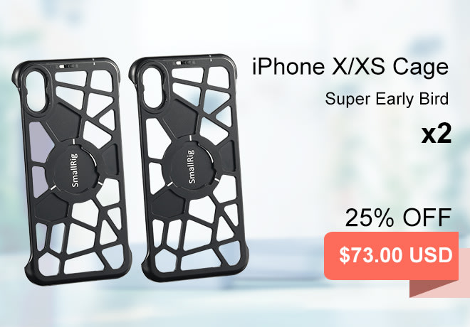 Smallrig Specially Designed Cage For Iphone X Xs Indiegogo