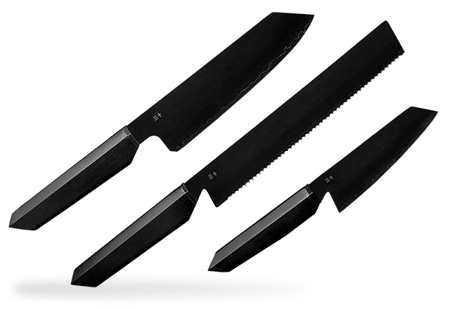 The Hinoki Essential Knives Indiegogo