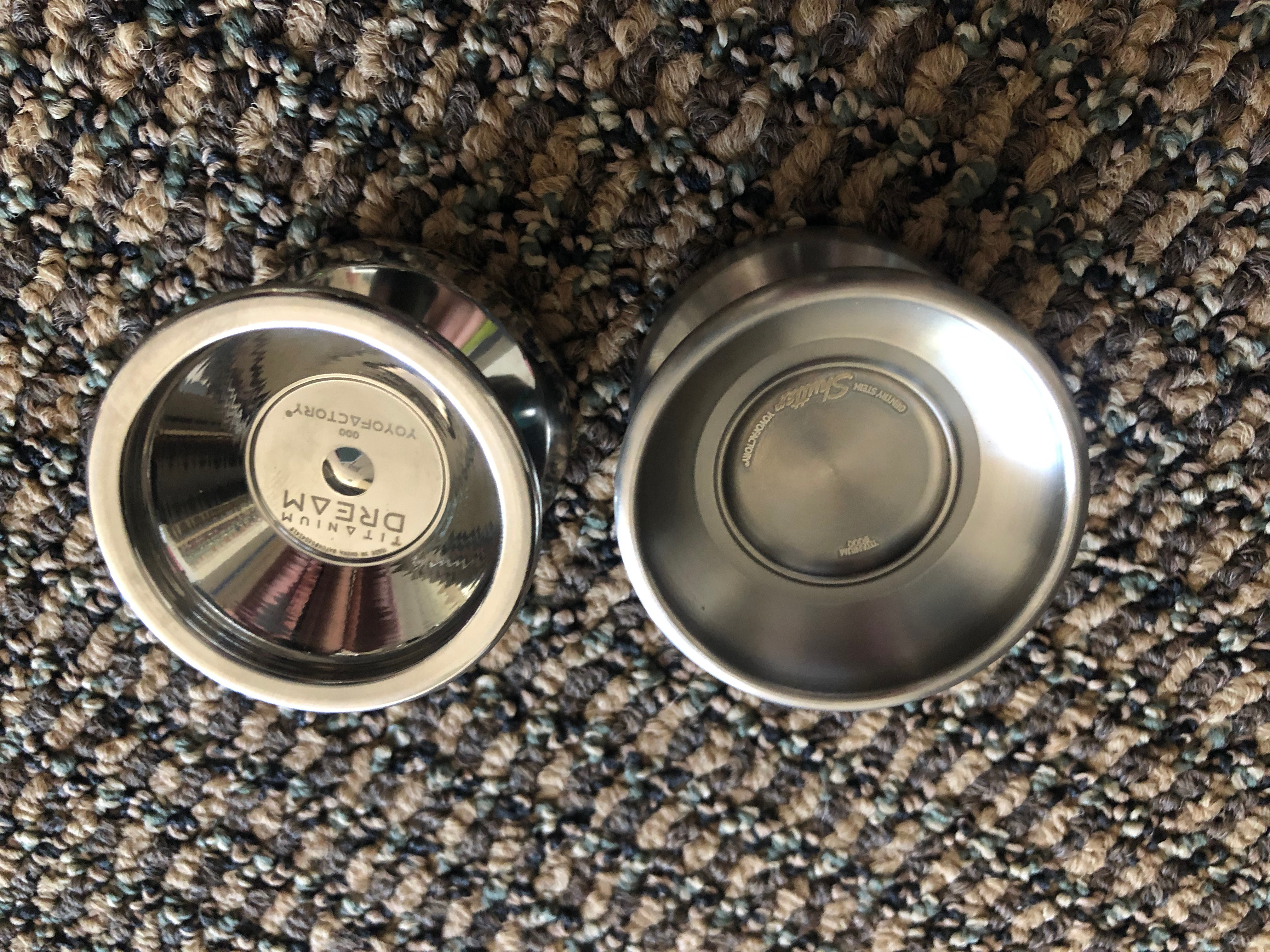 titanium dream yoyo