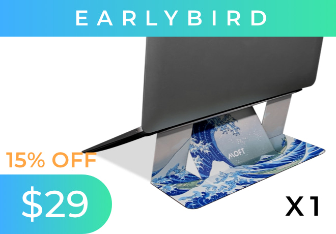 MOFT - World's First Invisible Laptop Stand, $19 Early Bird by MOFT —  Kickstarter