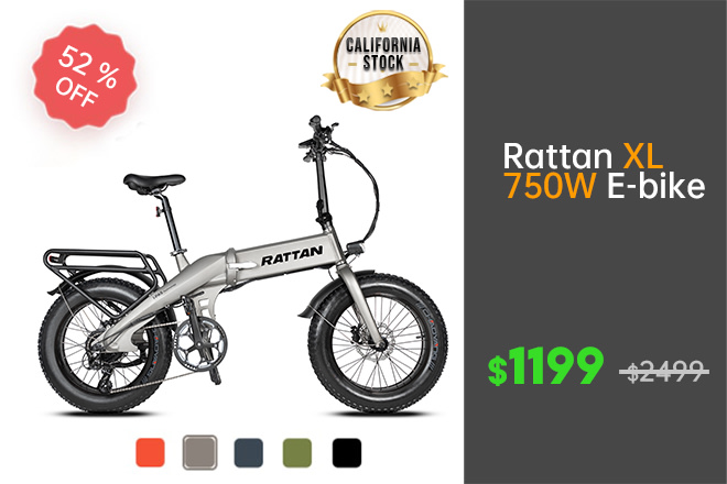 RattanXL Over 100 Miles on Most Affordable E Bike Indiegogo