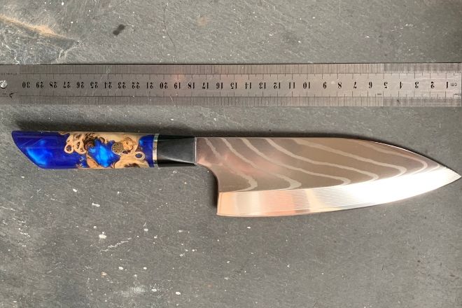 Koi Knives Japanese Steel Oz Wooden Handles Indiegogo