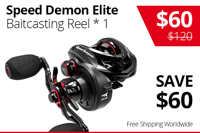 KastKing Speed Demon Elite:Fastest Ever