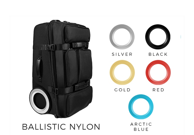 G Ro Revolutionary Luggage And Backpacks Indiegogo