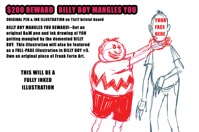 Billy Boy Comics 3 Indiegogo