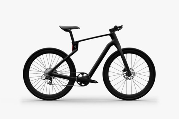 unibody carbon fiber bike