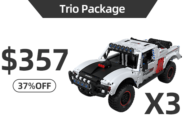 ONEBOT Truck Builder Upgraded Speed Easy Building Indiegogo