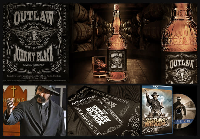the outlaw johnny black movie indiegogo