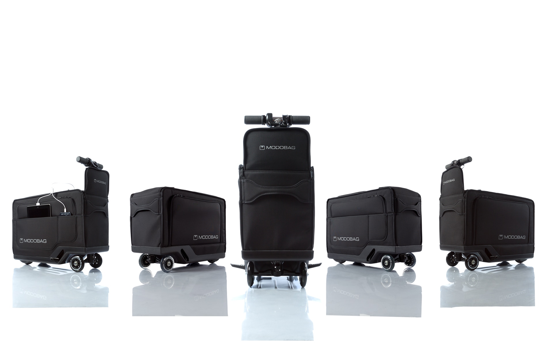 electric rideable suitcase