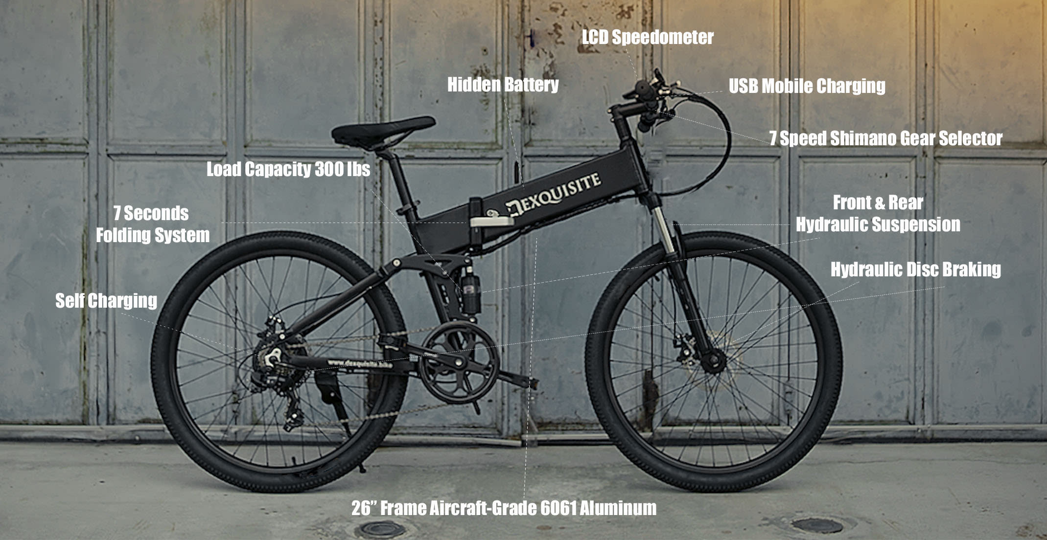 Self charging electric bike for sale clearance