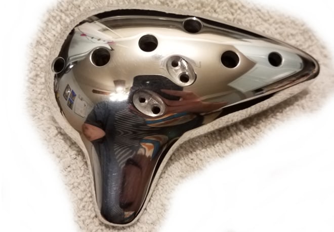 Metal ocarina outlet