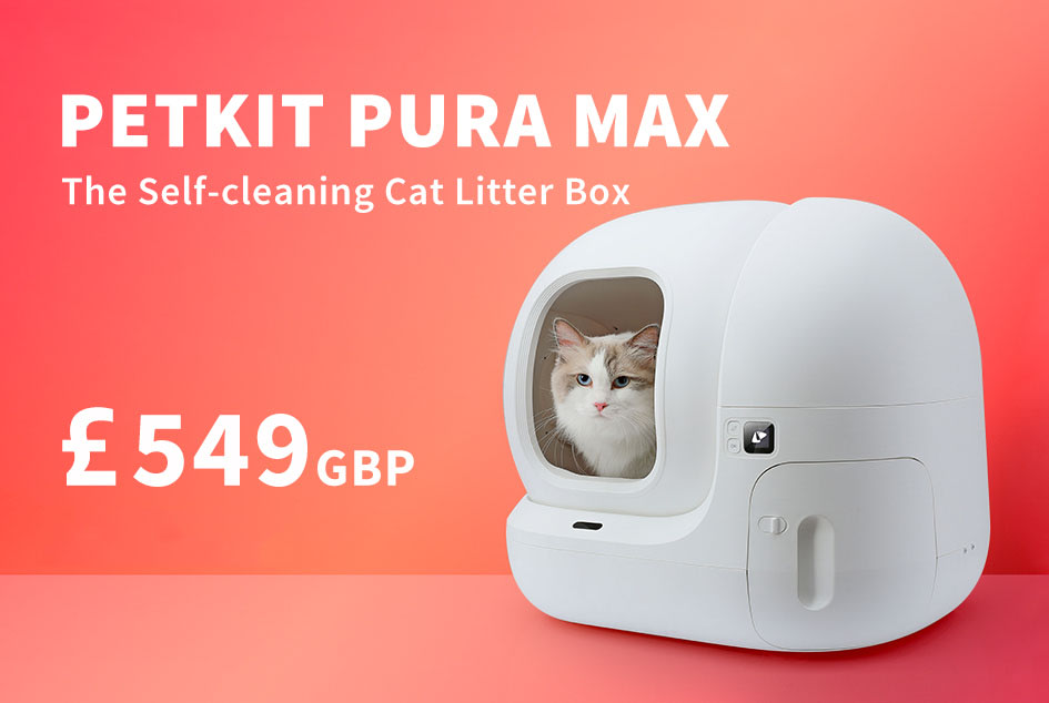 PETKIT PURA MAX｜The Self-cleaning Cat Litter Box Provides You A Hands-free  Cleaning Experience 