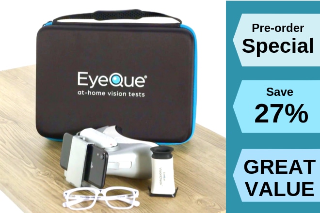 Smartphone Vision Tests Order New Glasses Indiegogo