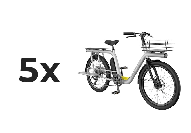 Pure hotsell cycles capacita