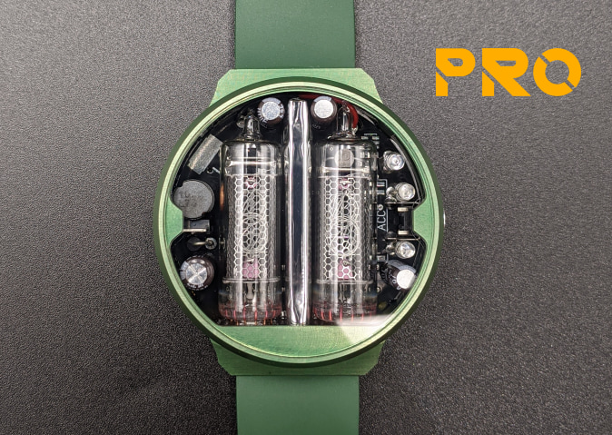 NIXOID NEXT : nixie watch 2021 | Indiegogo