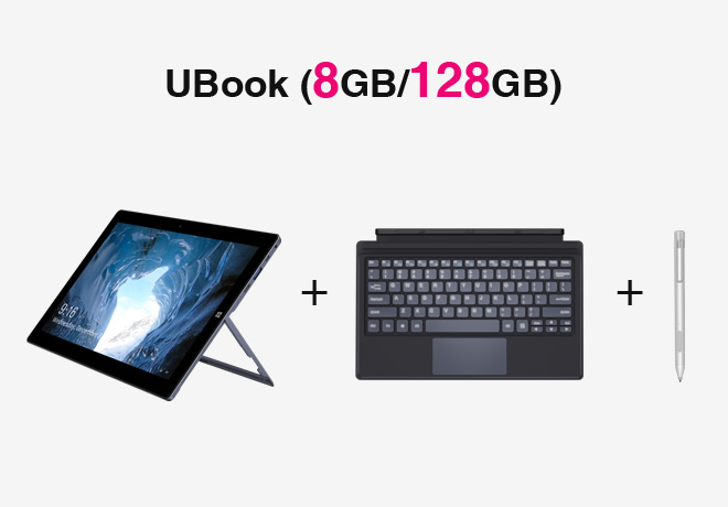 CHUWI UBook -Goes anywhere - Does everything | Indiegogo