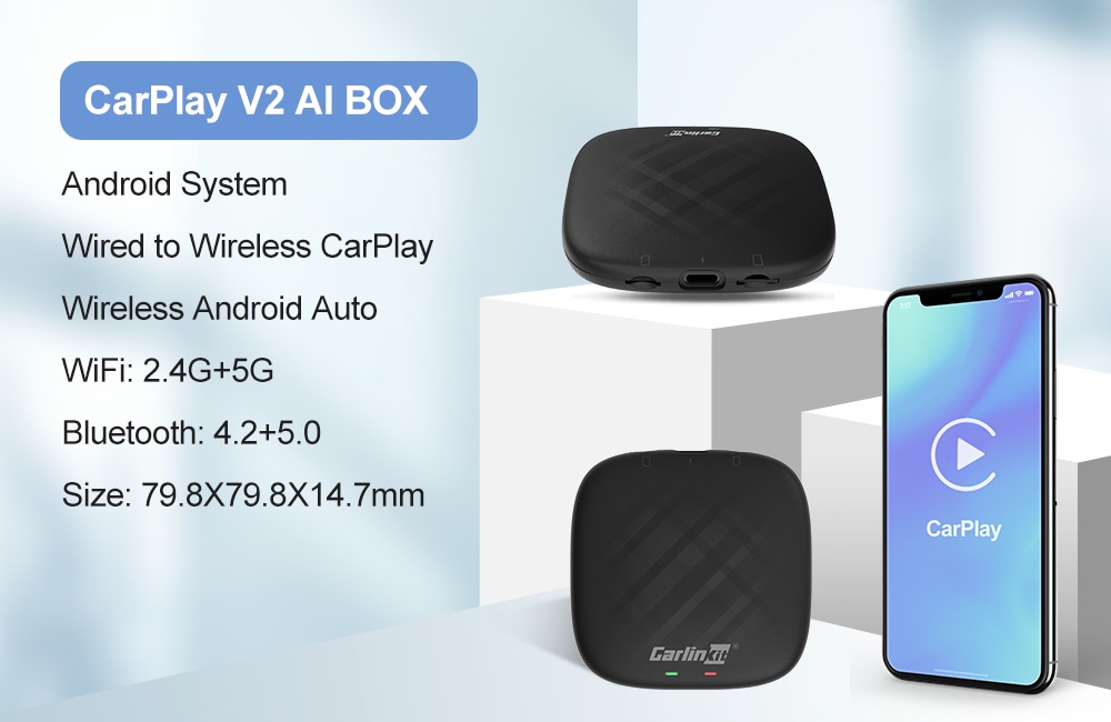 CarlinKit:Ai Box V2-The best AI box on the market | Indiegogo