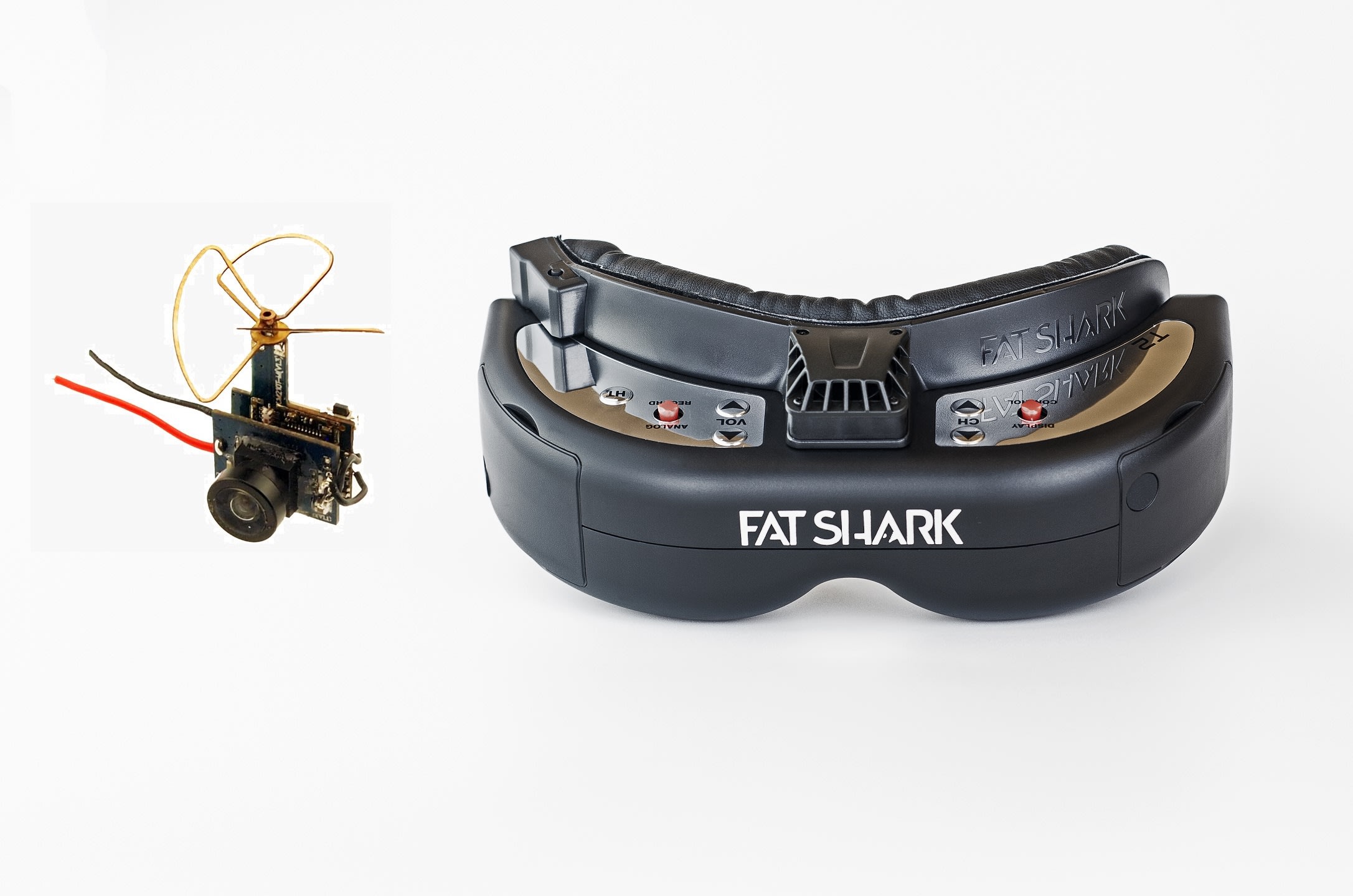 Fat Shark s HD2 Drone Goggles Terminator Edition Indiegogo