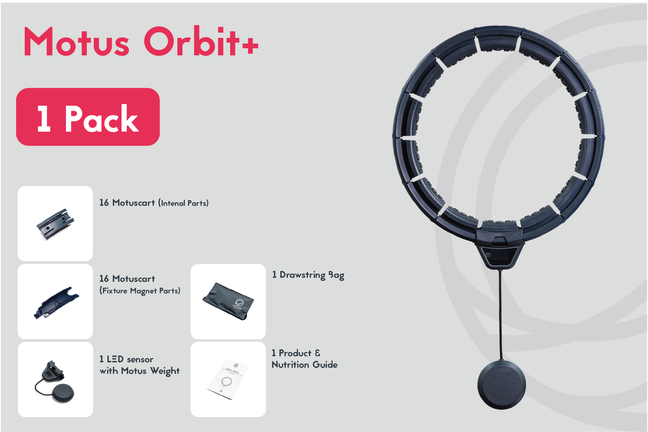 Motus Orbit Plus The Next Level Fitness Experience Indiegogo