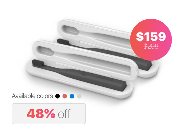 silicone electric toothbrush pomabrush