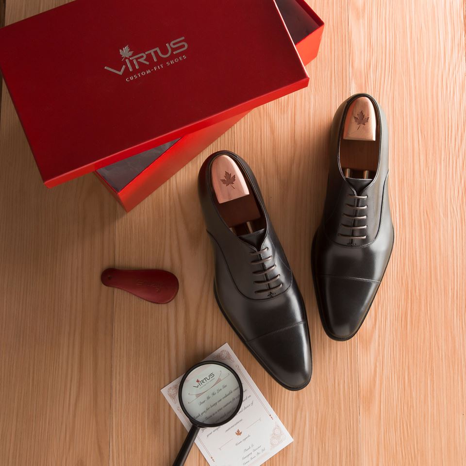Custom Fit Shoes for gentlemen on the go Indiegogo