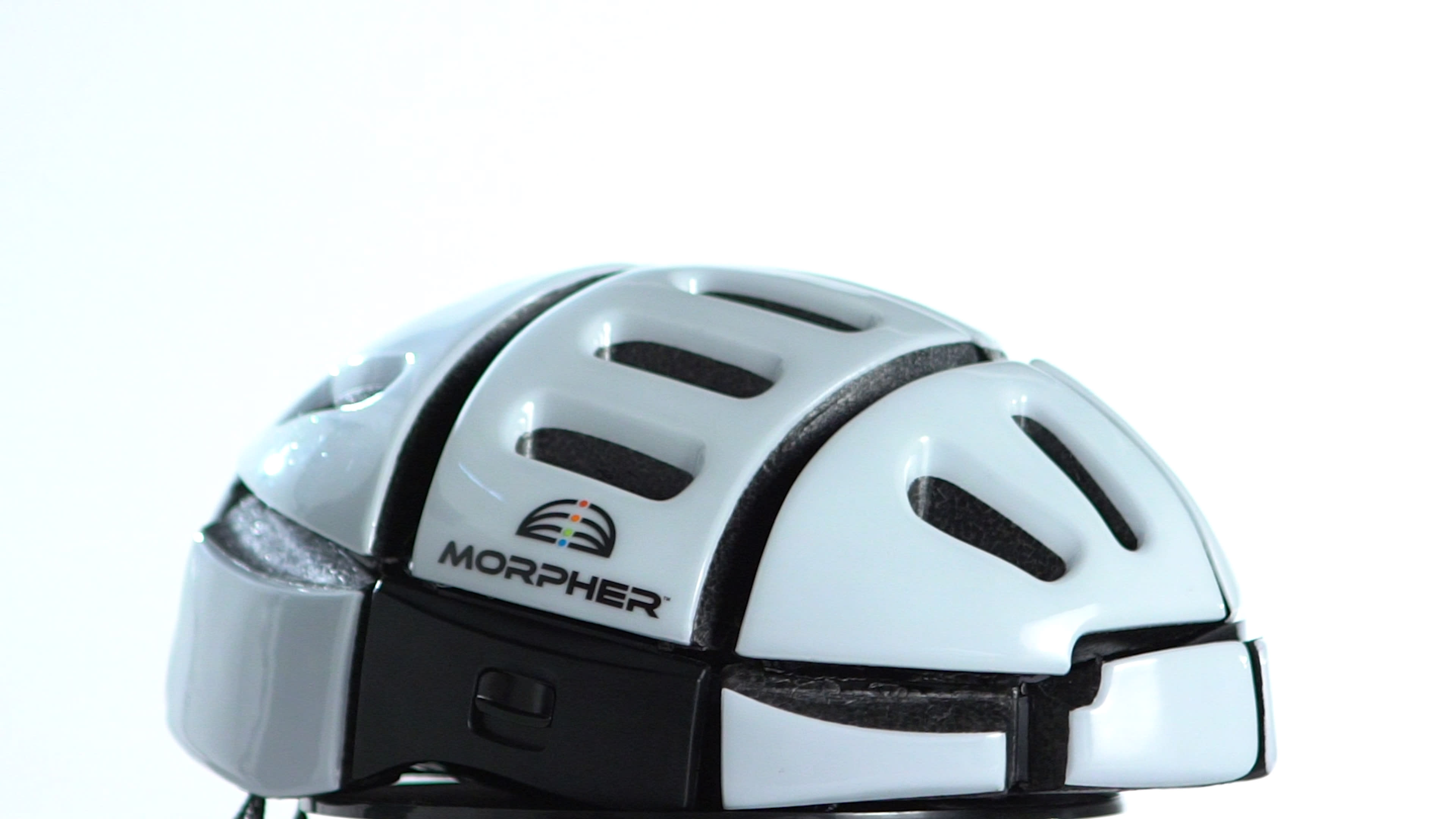 Foldable bike 2024 helmet indiegogo