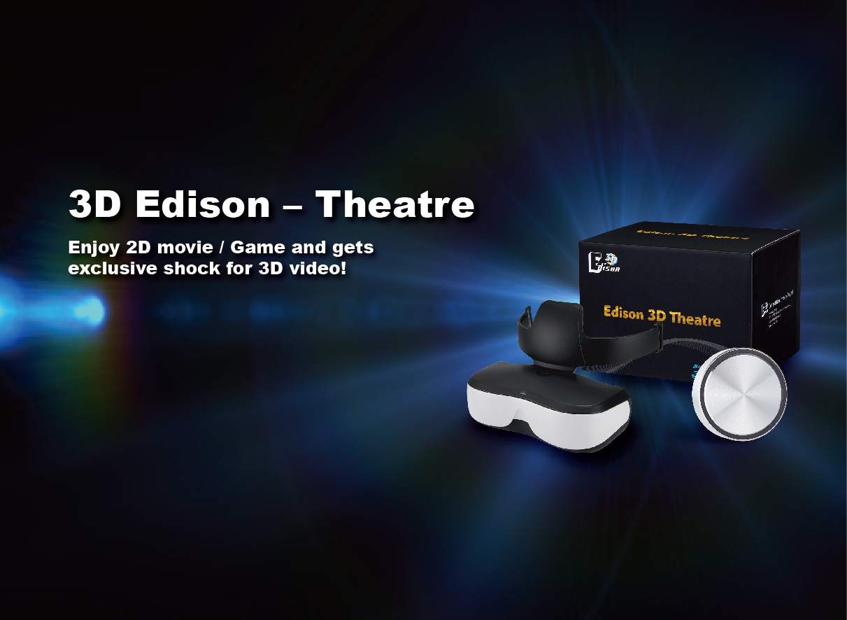 3d Edison Make Any Tv A 3d Tv Indiegogo