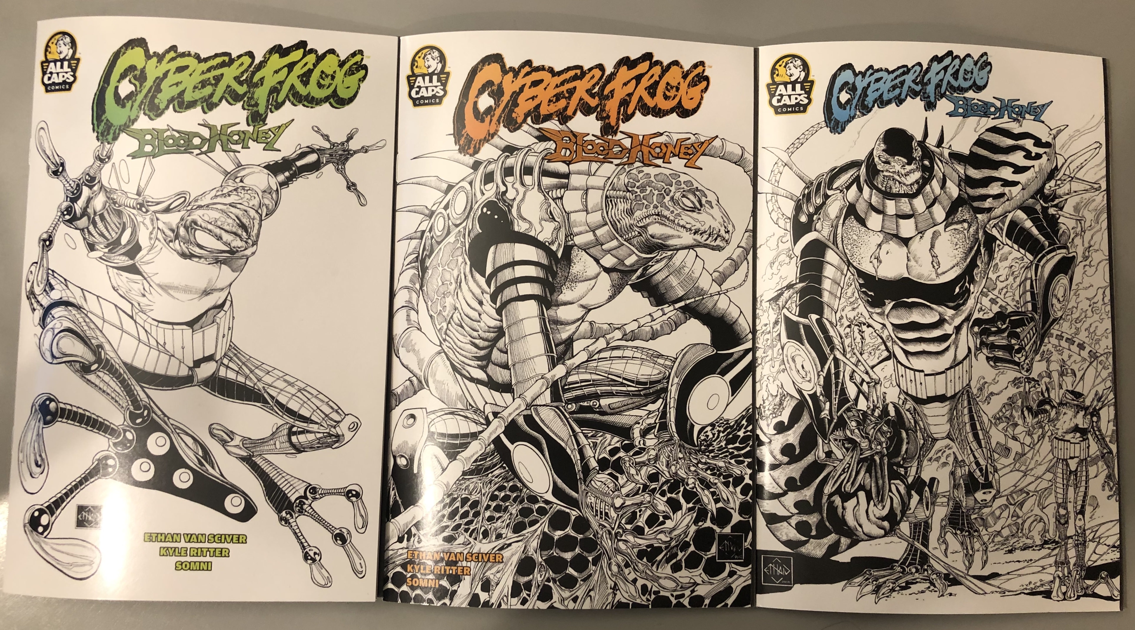 Cyberfrog Bloodhoney Lmtd Ed Line Art Variants Indiegogo,Summer Beginner Simple Easy Trippy Drawings