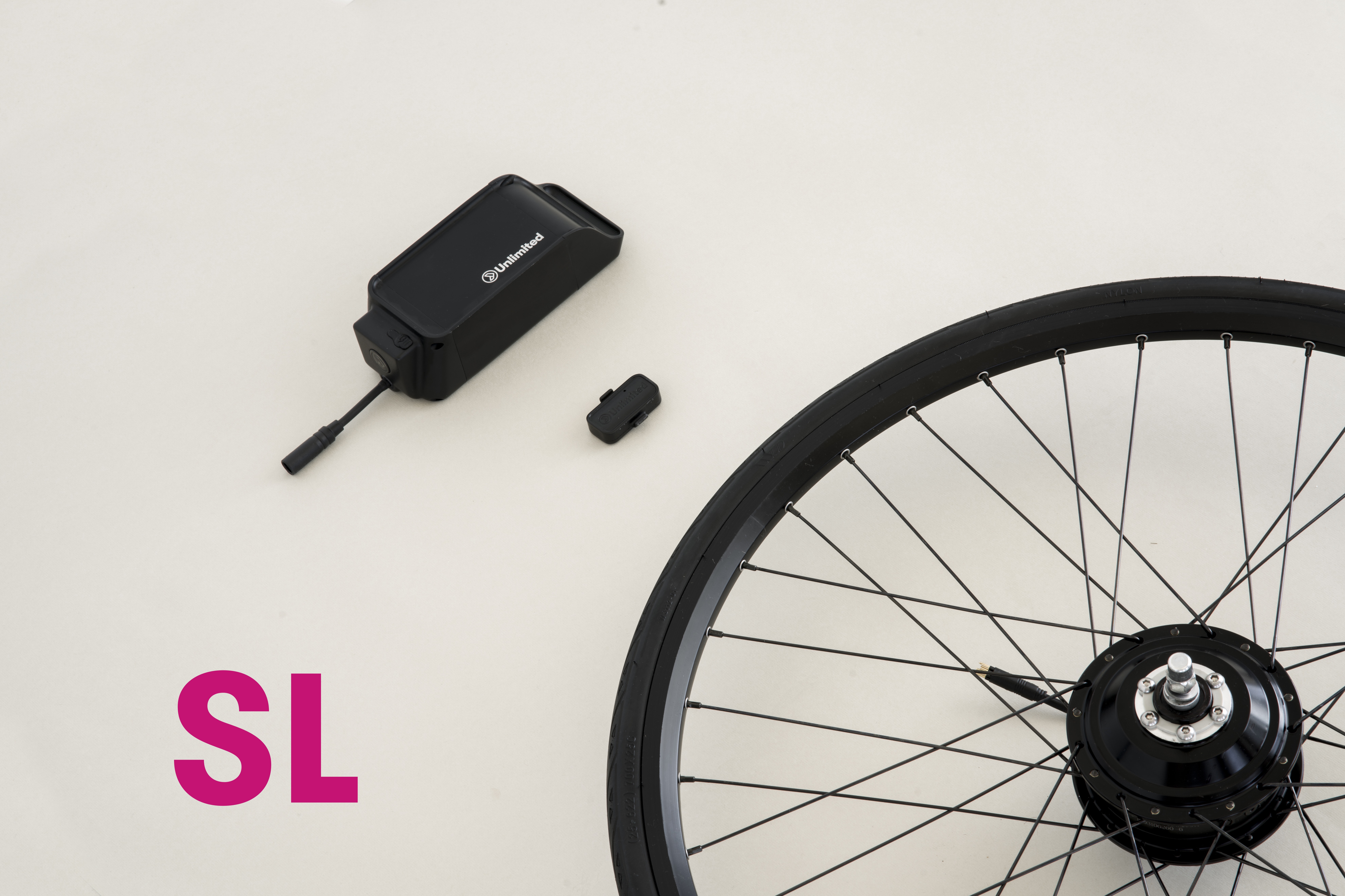 Unlimited ebike conversion kit