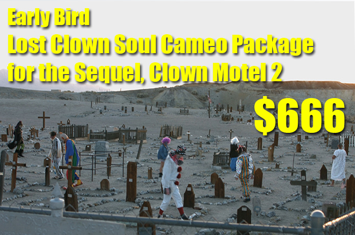 Clown Motel Dark Horror Film Finishing Fund Indiegogo