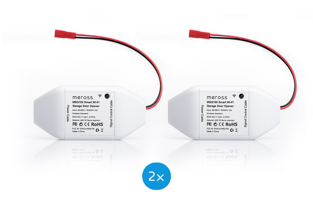 Meross Smart Garage Door Opener Upgraded Version Indiegogo