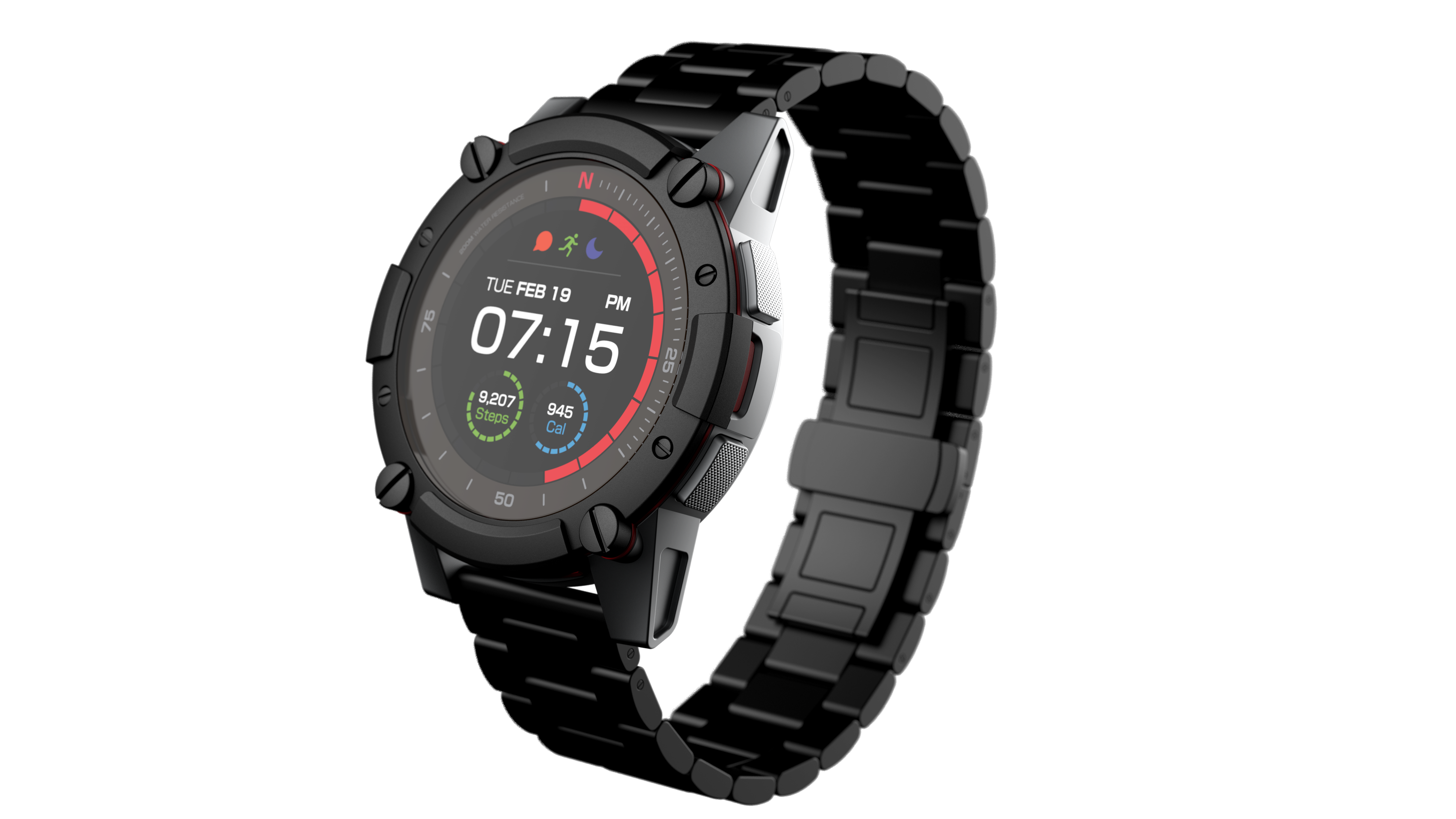 Smartwatch Powered By You Matrix Powerwatch 2 Indiegogo