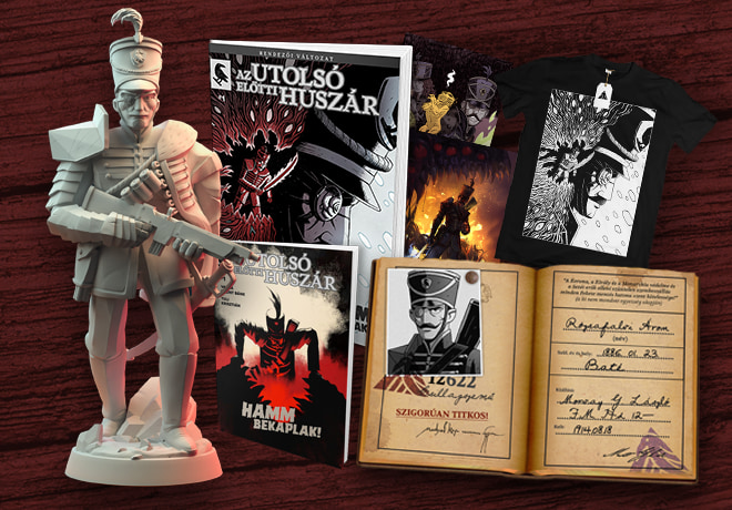 Az Utolso Elotti Huszar Elorendeles Indiegogo