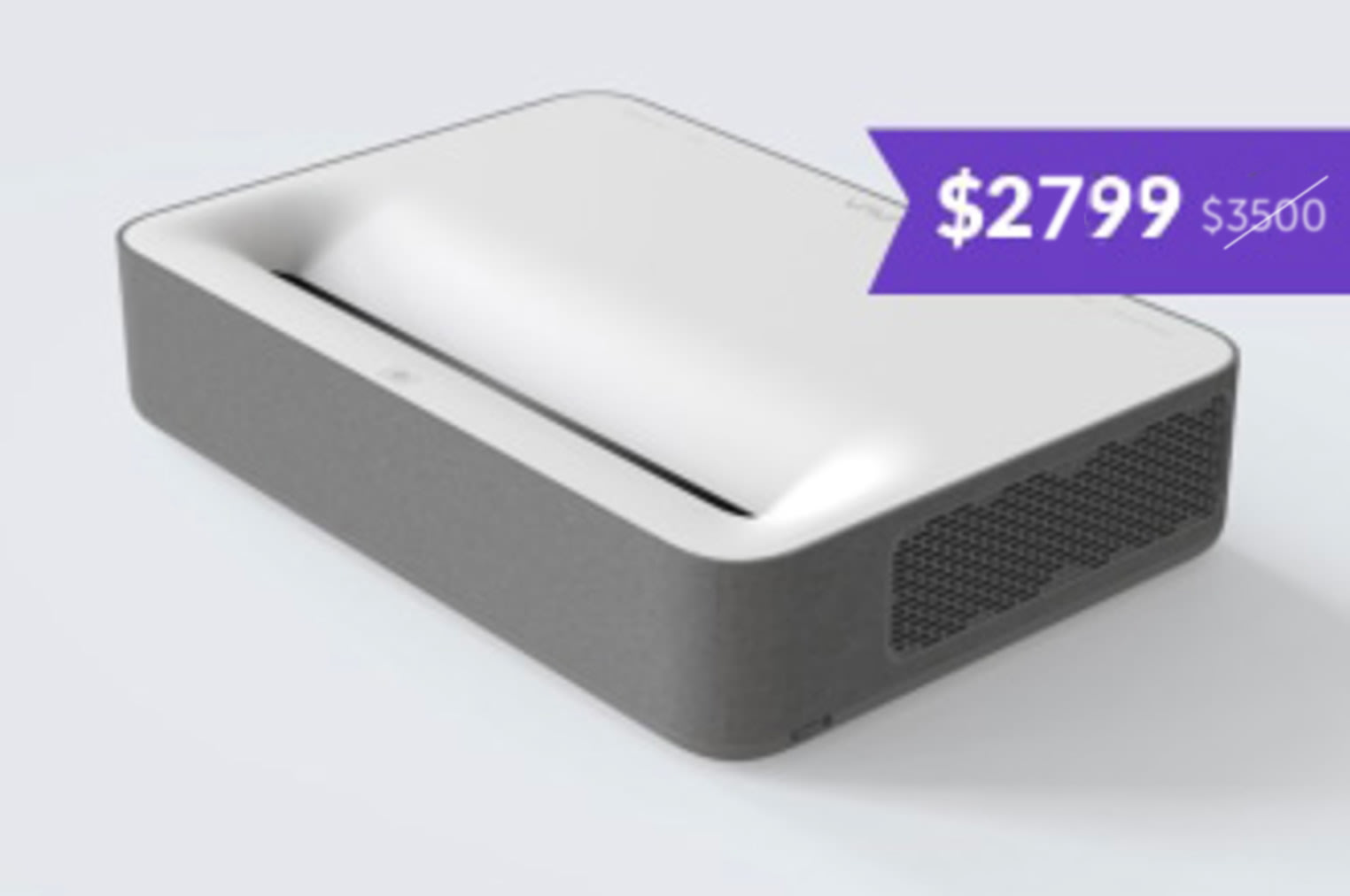 VAVA 4K Ultra Short Throw Laser Projector Indiegogo