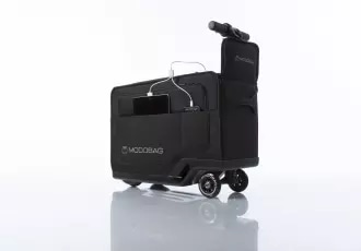 motorized luggage that follows you