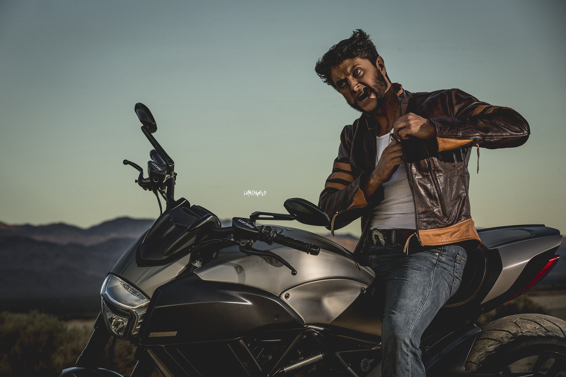 Wolverine origins new arrivals motorcycle