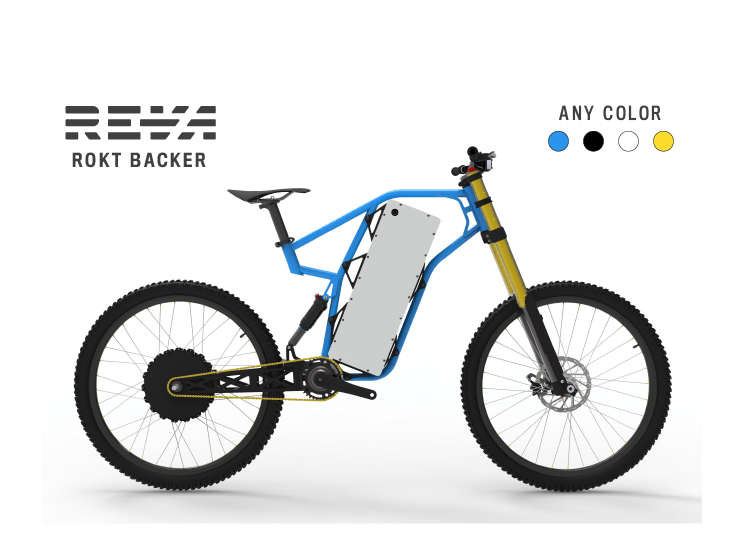 Reva electric hot sale bike