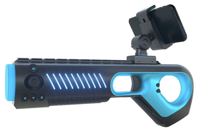 Arkade Blaster The Fps Motion Controller Indiegogo - fps weapons roblox