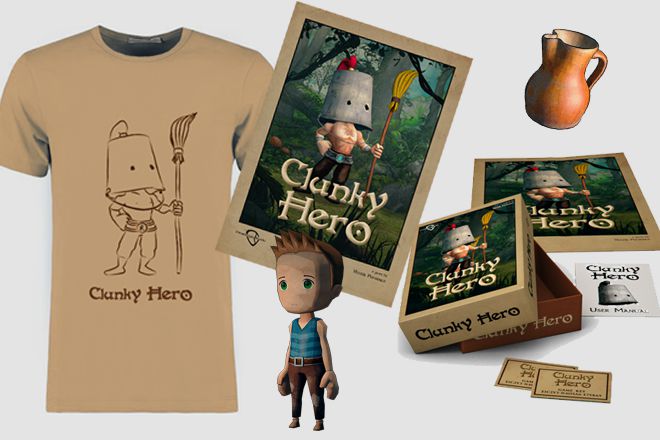 Clunky hero mac os x