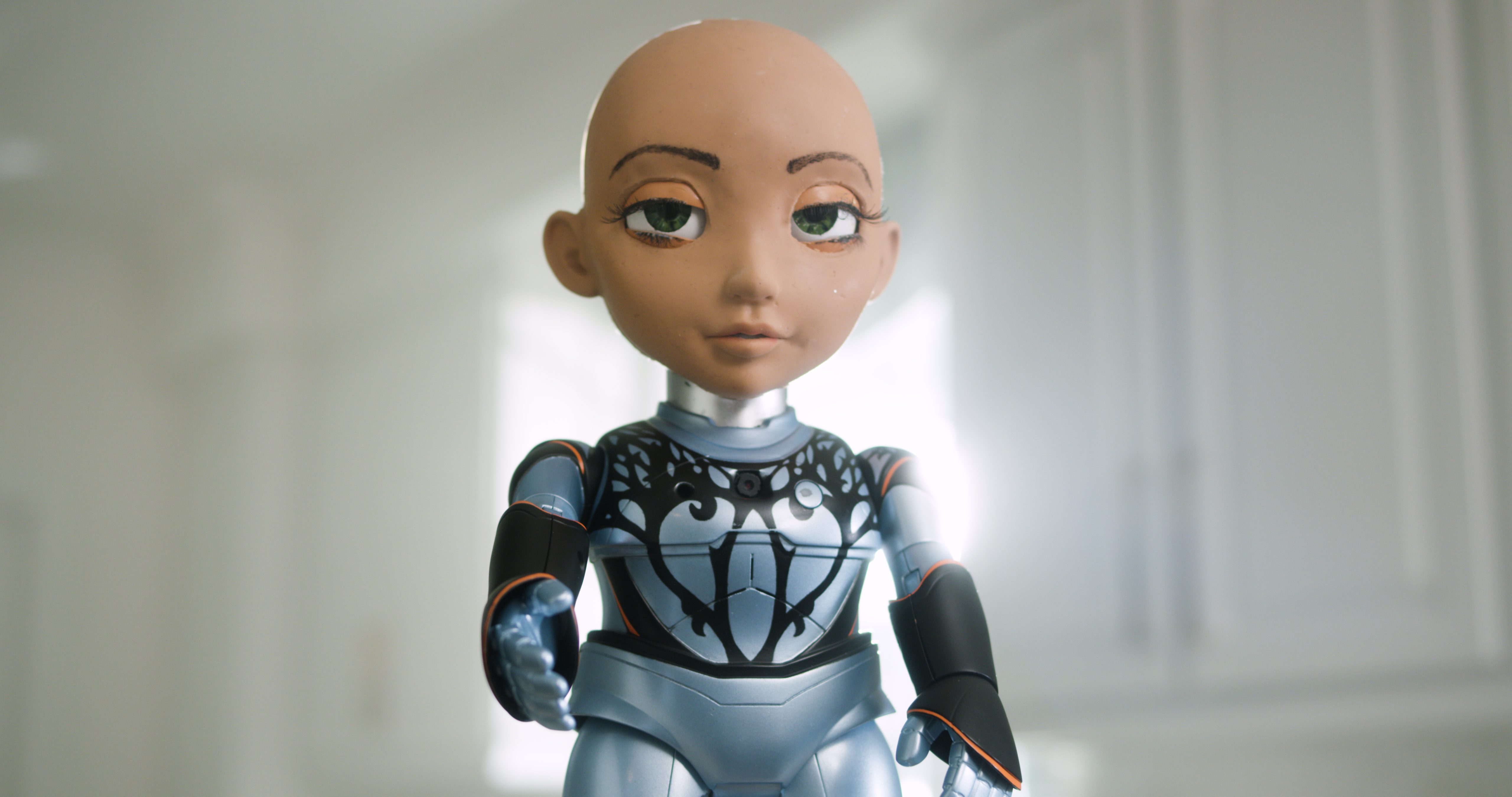 Little Sophia by Hanson Robotics |