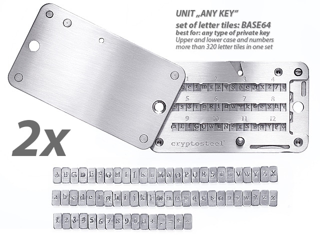 Cryptosteel The Ultimate Cold Storage Wallet Indiegogo