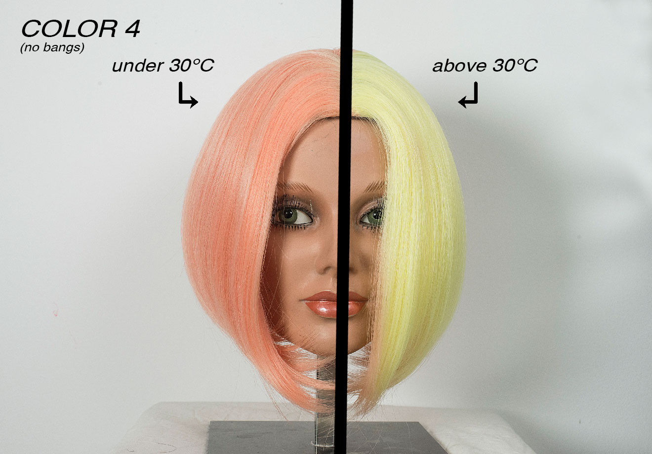 Color changing wig new arrivals