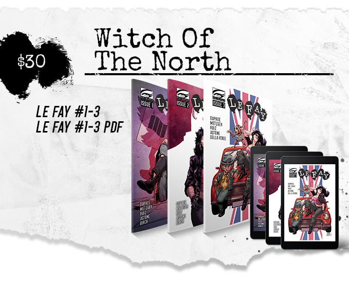 Le Fay 3 If Jessica Jones Was A Fay Sorceress Indiegogo