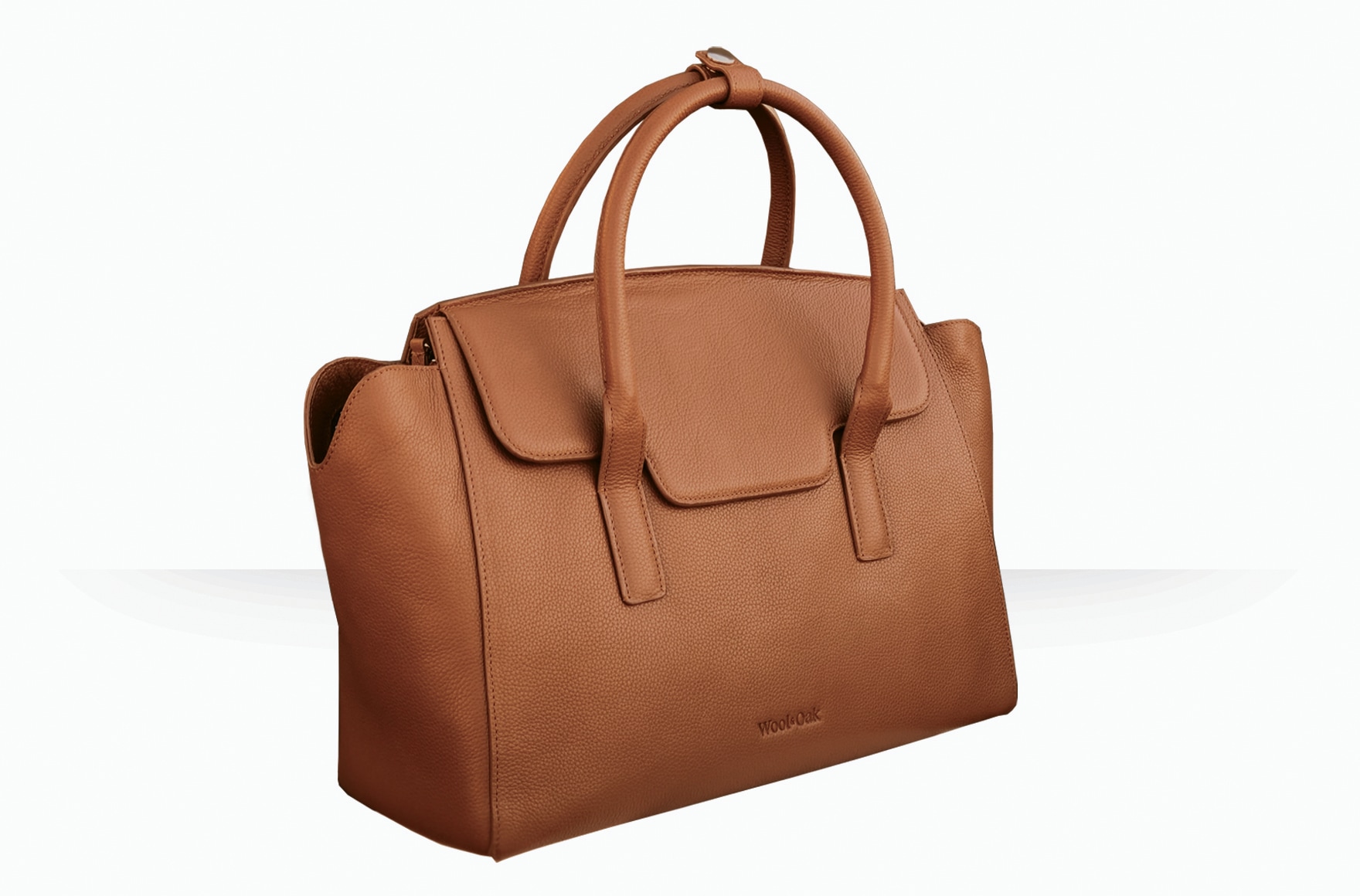Wool & oak all day bag shop