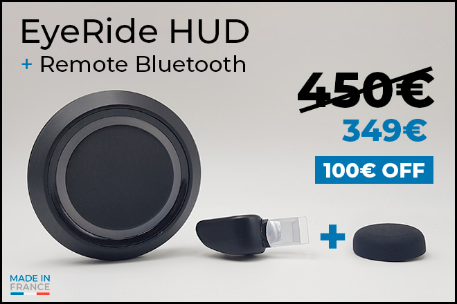 EyeRide HUD - Head Up Display | EyeLights – EyeLights