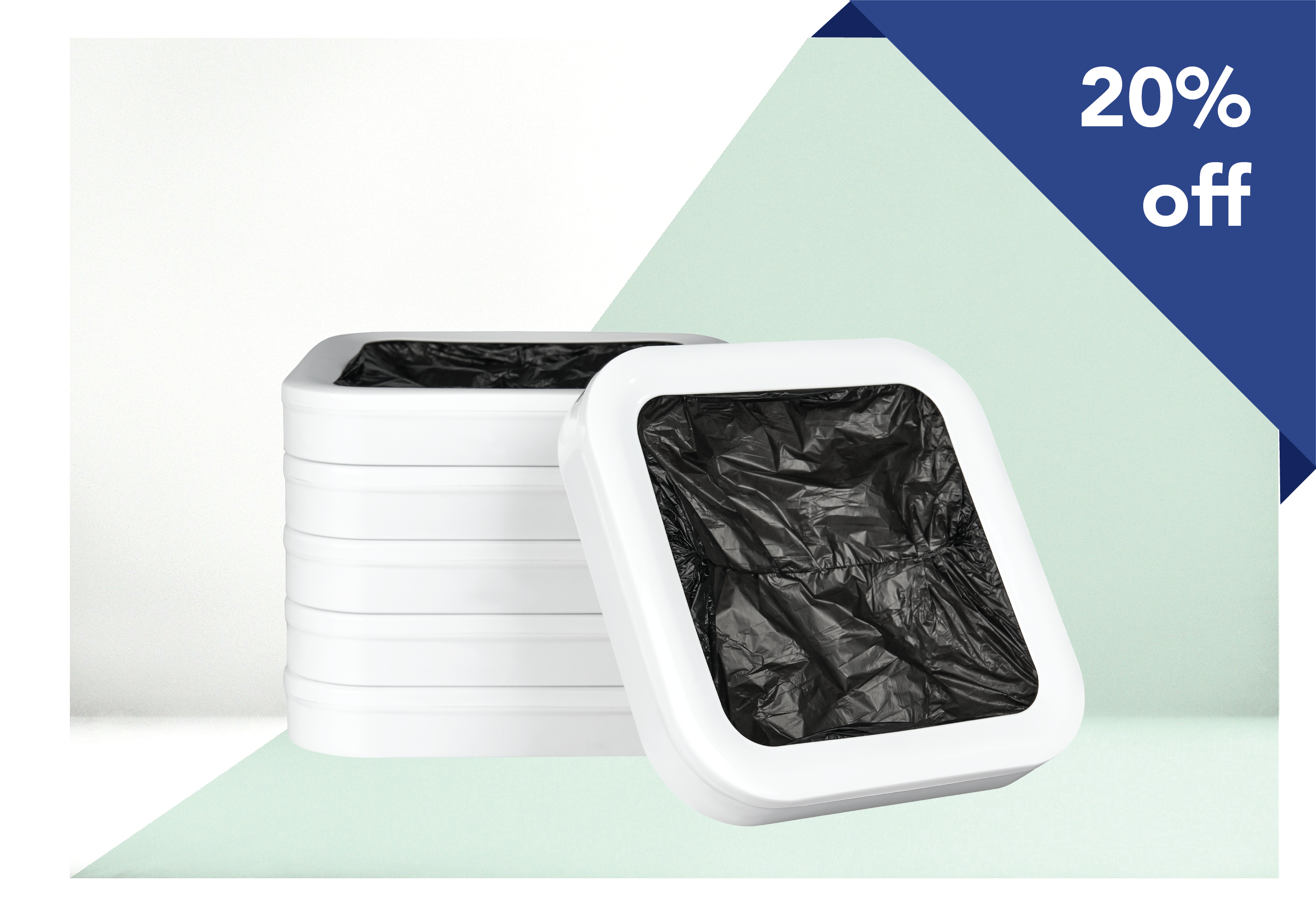 Townew The Self Sealing Self Changing Trash Can Indiegogo