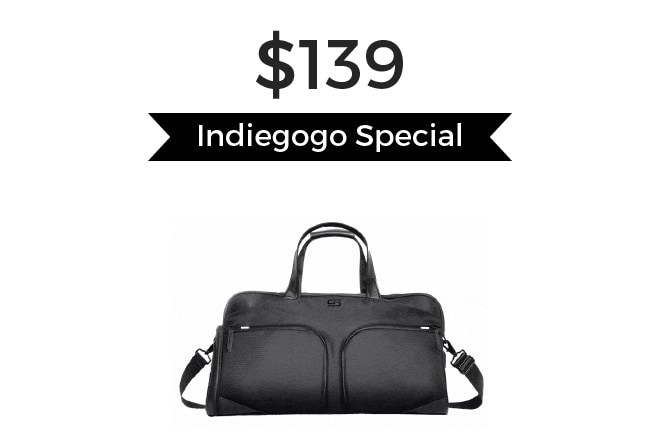 Sterkmann Travel Bag The Most Organized Bag Ever Indiegogo